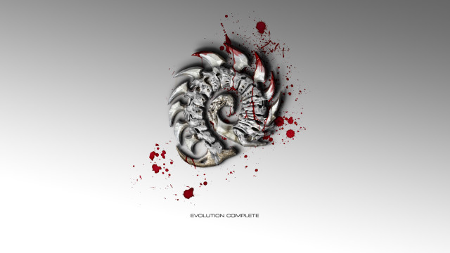 Dragon blood splatter face tail free wallpaper for desktop - medium preview image