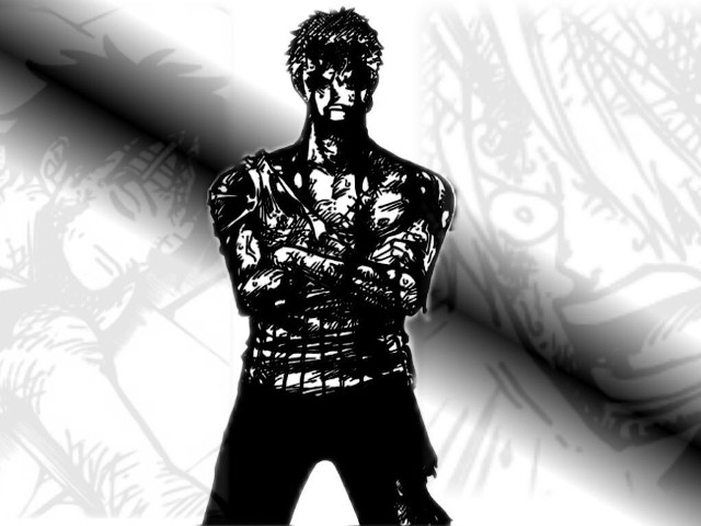 Man silhouette lyco manga style free wallpaper for desktop - medium preview image