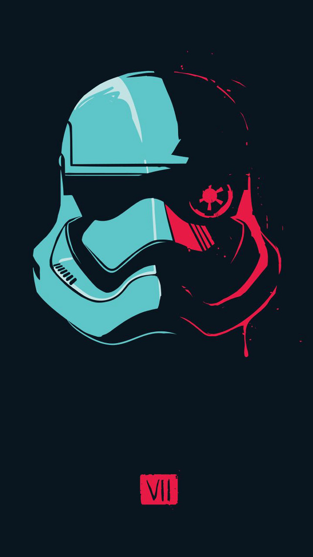 Star wars helmet poster red free wallpaper for mobile - medium preview image
