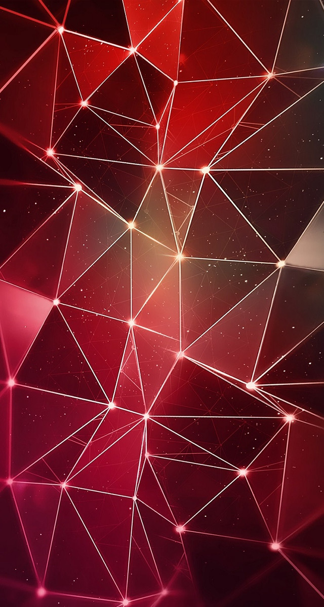 Red black background lines dots free wallpaper for mobile - medium preview image