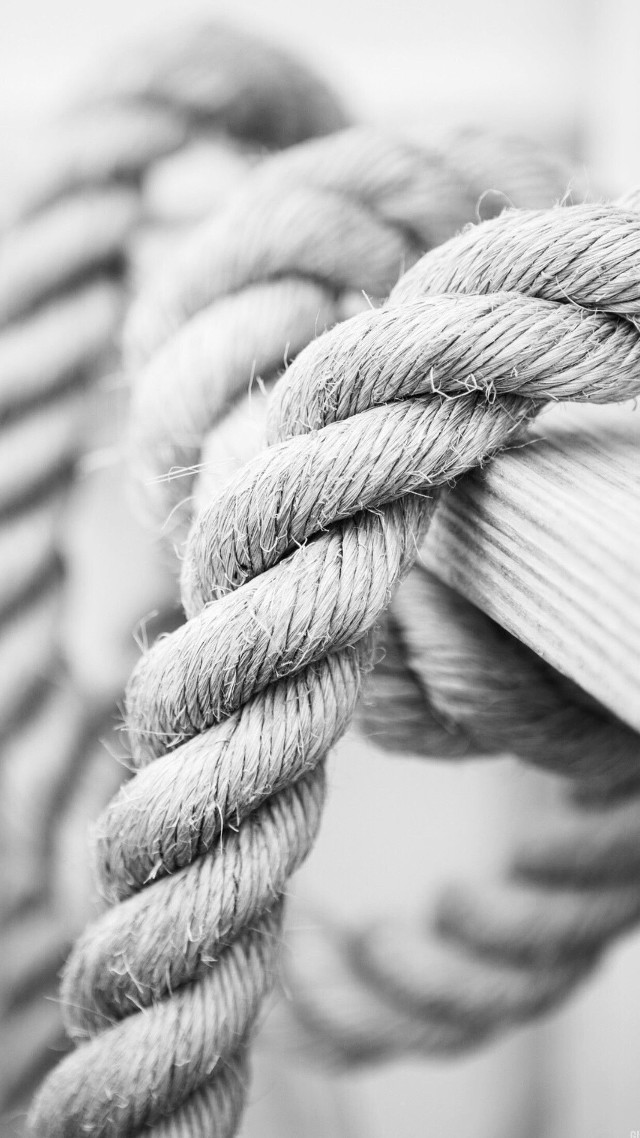 Rope knot end stirling calder free wallpaper for mobile - medium preview image