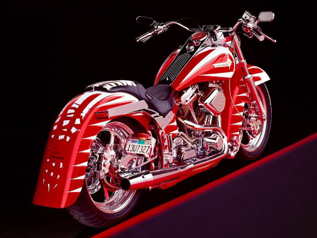 Red white motorcycle display black free wallpaper for desktop - medium preview image