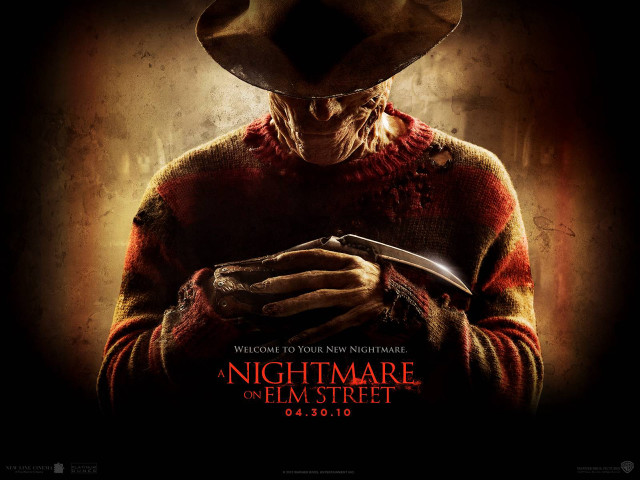 Nightmares elm street creepy man free wallpaper for desktop - medium preview image
