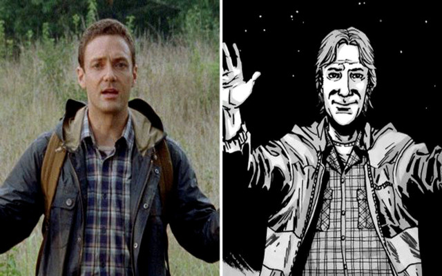 Man plaid shirt drawing night free wallpaper for desktop - medium preview image