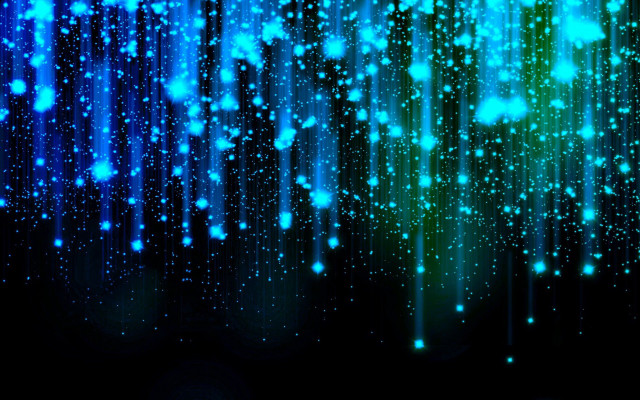 Blue green background stars light #4 free wallpaper for desktop - medium preview image