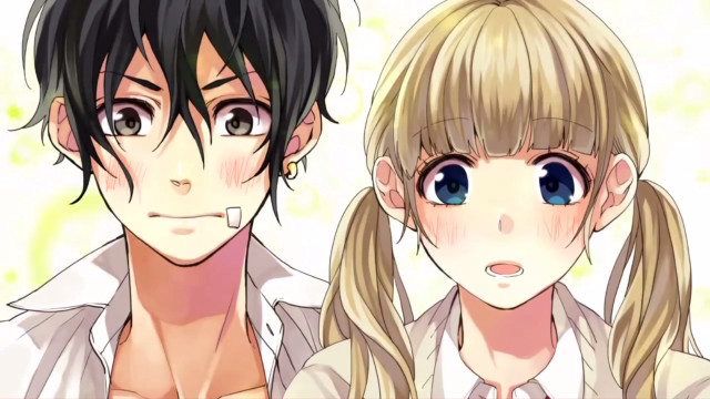 Anime characters long hair blue #2 free wallpaper for desktop - medium preview image