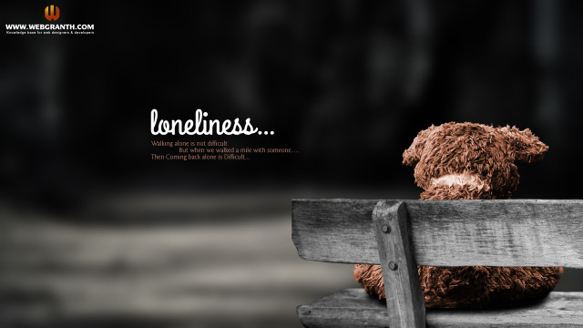 Teddy bear bench lovebirds quote free wallpaper for desktop - medium preview image