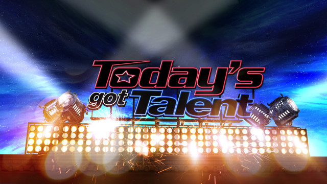 Stage lights todays got talent free wallpaper for desktop - medium preview image