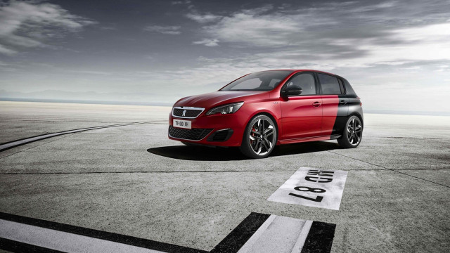 Red car runway sky #2020 free wallpaper for desktop - medium preview image
