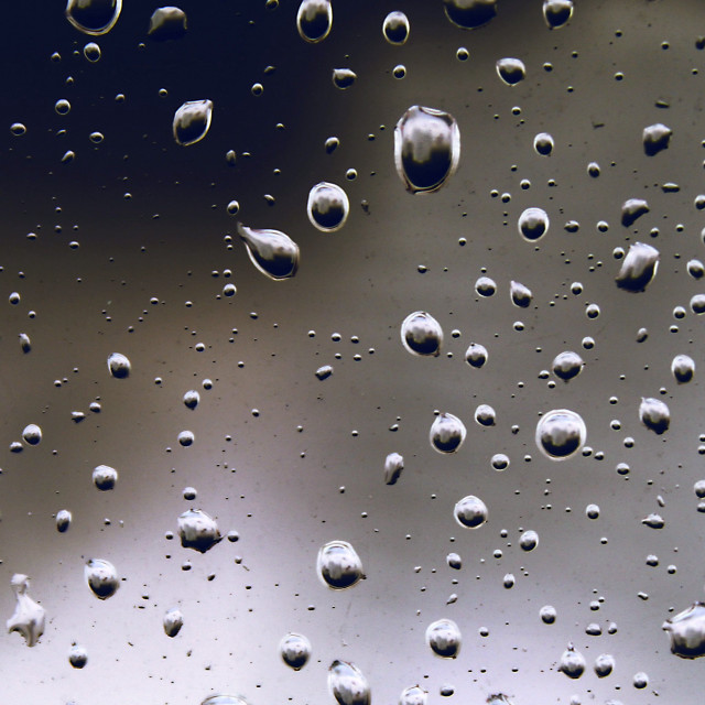Close up window water drops #2 free wallpaper for tablet - medium preview image