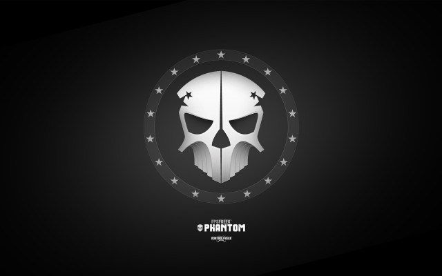 Skull helmet stars eyes dark free wallpaper for desktop - medium preview image