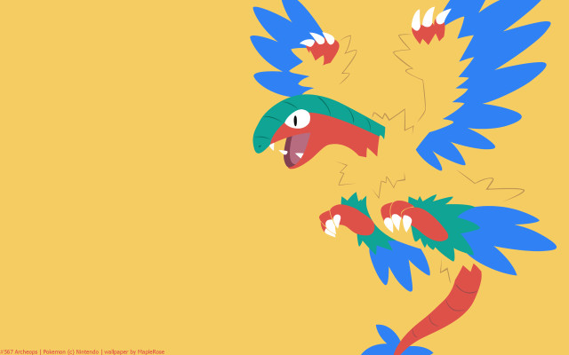 Cartoon bird green hat blue free wallpaper for desktop - medium preview image