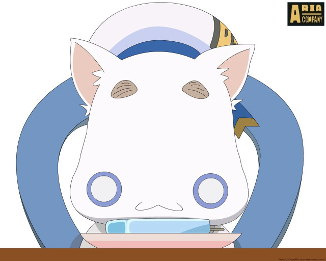 Cartoon cow plate hat cat free wallpaper for desktop - medium preview image