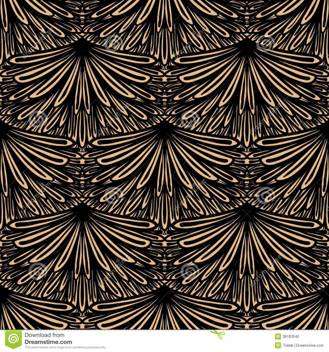 Black gold abstract background wavy free wallpaper for tablet - medium preview image