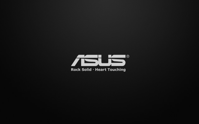Black background white asus logo #2 free wallpaper for desktop - medium preview image