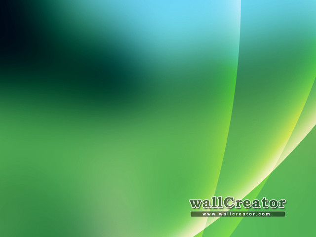 Green blue blurry background light free wallpaper for desktop - medium preview image