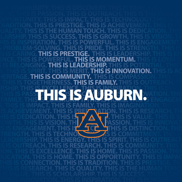 Blue background auburn logo words free wallpaper for tablet - medium preview image