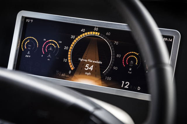Dashboard speedometer display screen image free wallpaper for desktop - medium preview image