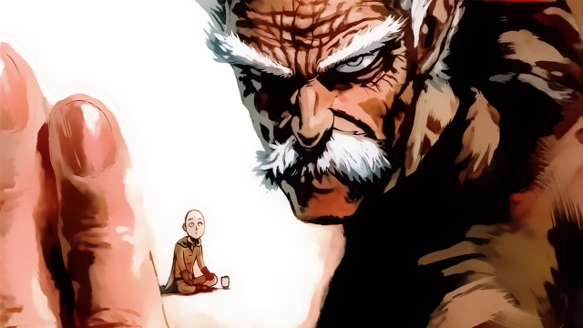 Man sitting ground person hand free wallpaper for desktop - medium preview image