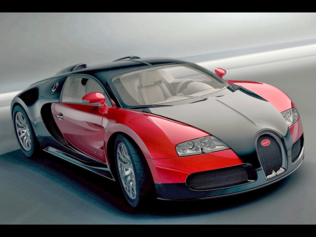 Red black bugatti gray background #4 free wallpaper for desktop - medium preview image