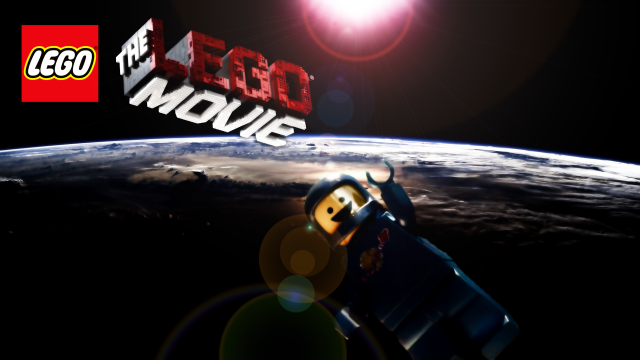 Lego movie space shuttle planet free wallpaper for desktop - medium preview image