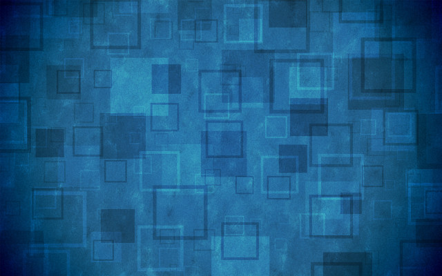 Blue background squares rectangles pattern free wallpaper for desktop - medium preview image