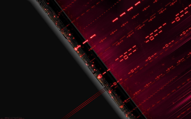 Black red background bauhaus redshift free wallpaper for desktop - medium preview image