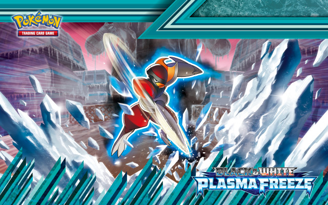 Cartoon character flying sword blue free wallpaper for desktop - medium preview image