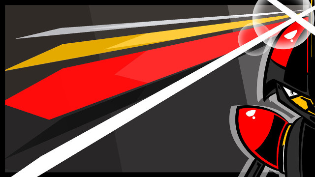 Motorcycle red yellow stripe road free wallpaper for desktop - medium preview image
