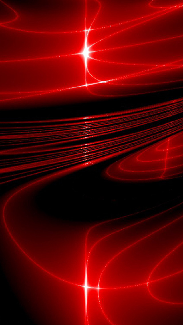 Red background stars space art free wallpaper for mobile - medium preview image