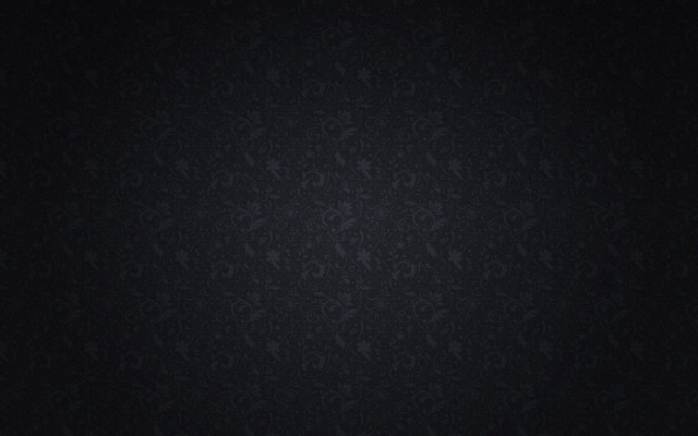 Black background leaves pattern edges free wallpaper for desktop - medium preview image