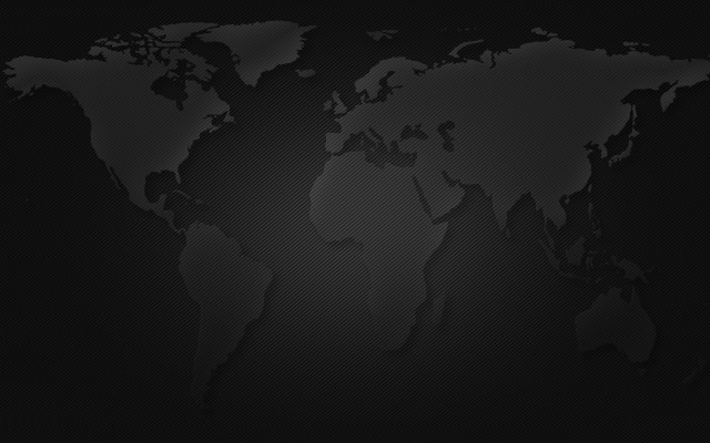 Black white world map multiple free wallpaper for desktop - medium preview image