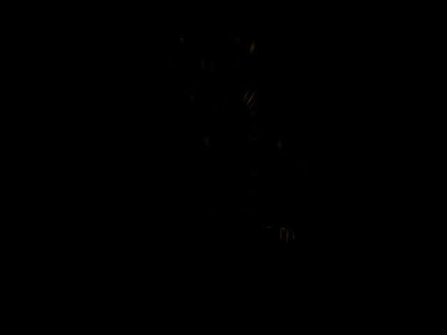 Clock dark background light shining free wallpaper for desktop - medium preview image