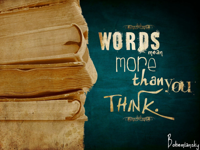 Stack of books quote chalkboard free wallpaper for desktop - medium preview image