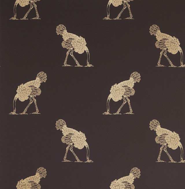 Bird long neck legs pattern free wallpaper for tablet - medium preview image