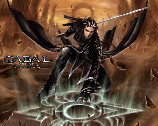 Man sword desert demon body free wallpaper for desktop - medium preview image