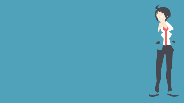 Man suit tie blue background #8 free wallpaper for desktop - medium preview image