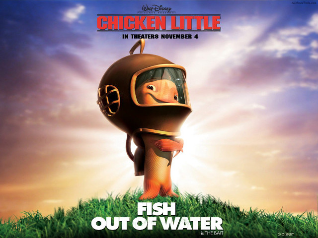 Cartoon character grass fish mouth free wallpaper for desktop - medium preview image