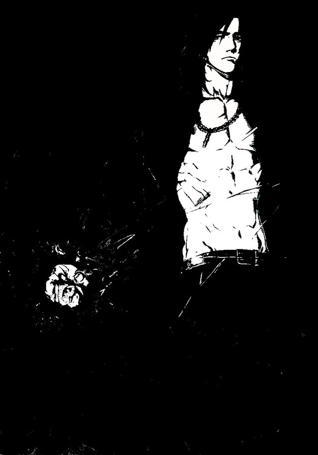 Black white snowboard person dark free wallpaper for mobile - medium preview image