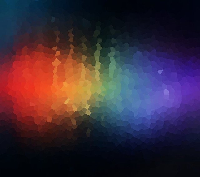 Colorful black background rainbow pattern #2 free wallpaper for tablet - medium preview image