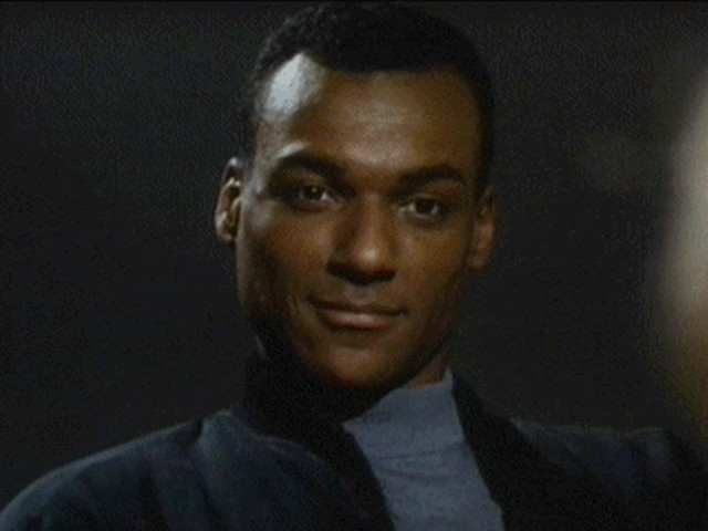 Man black shirt tie serious free wallpaper for desktop - medium preview image