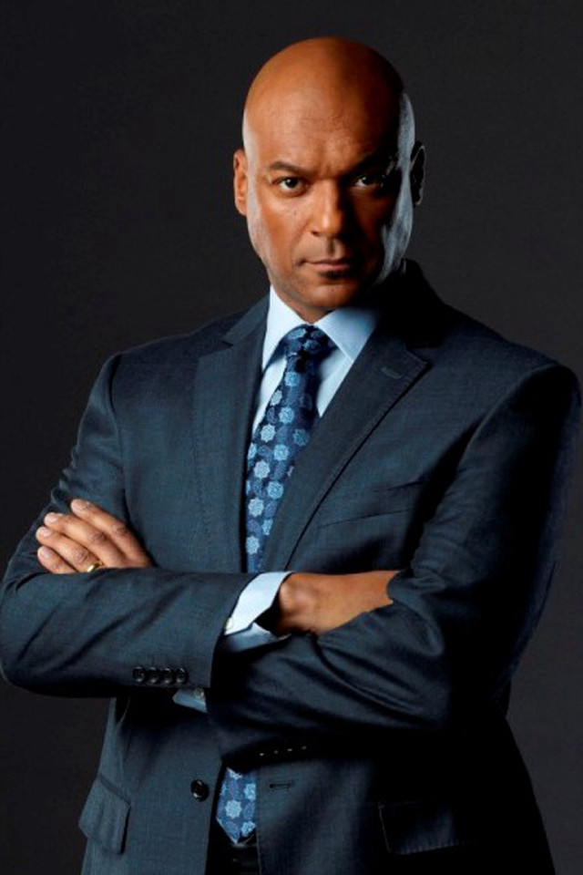 Derek hill formal suit portrait free wallpaper for mobile - medium preview image