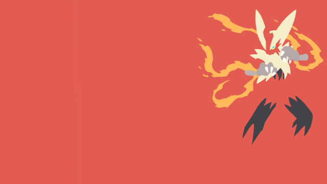 Cartoon character fire breathing arms #3 free wallpaper for desktop - medium preview image