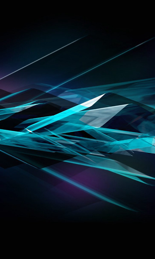 Blue abstract background lines shapes free wallpaper for mobile - medium preview image