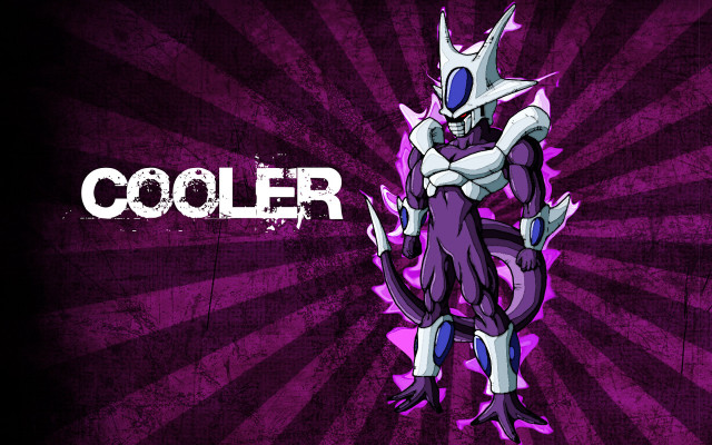 Purple black background character cooler free wallpaper for desktop - medium preview image