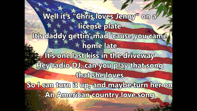 Patriotic poem american flag background free wallpaper for desktop - medium preview image