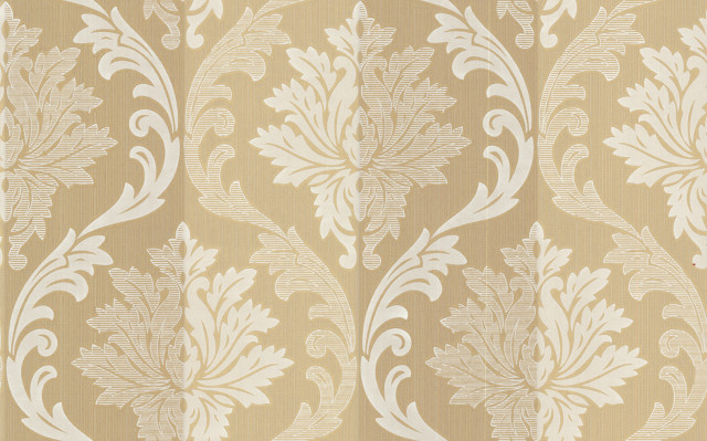 Flower leaves pattern wallpaper side free wallpaper for desktop - medium preview image