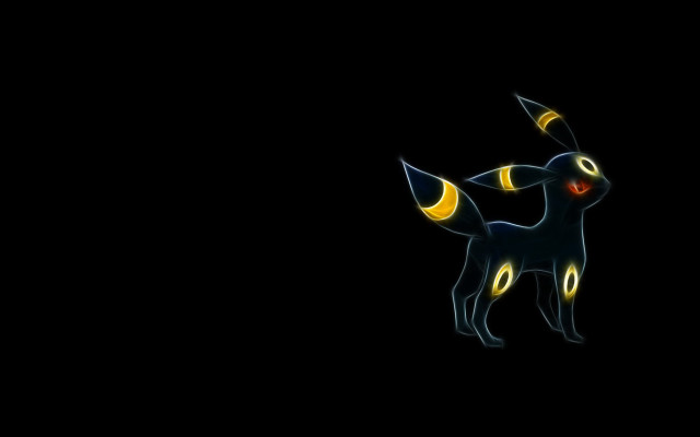 Black background yellow and black free wallpaper for desktop - medium preview image