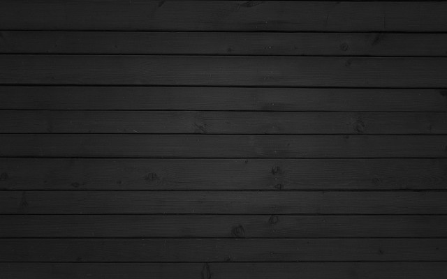 Black wood wall white clock #3 free wallpaper for desktop - medium preview image