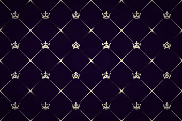 Black white wallpaper crown diamond free wallpaper for desktop - medium preview image